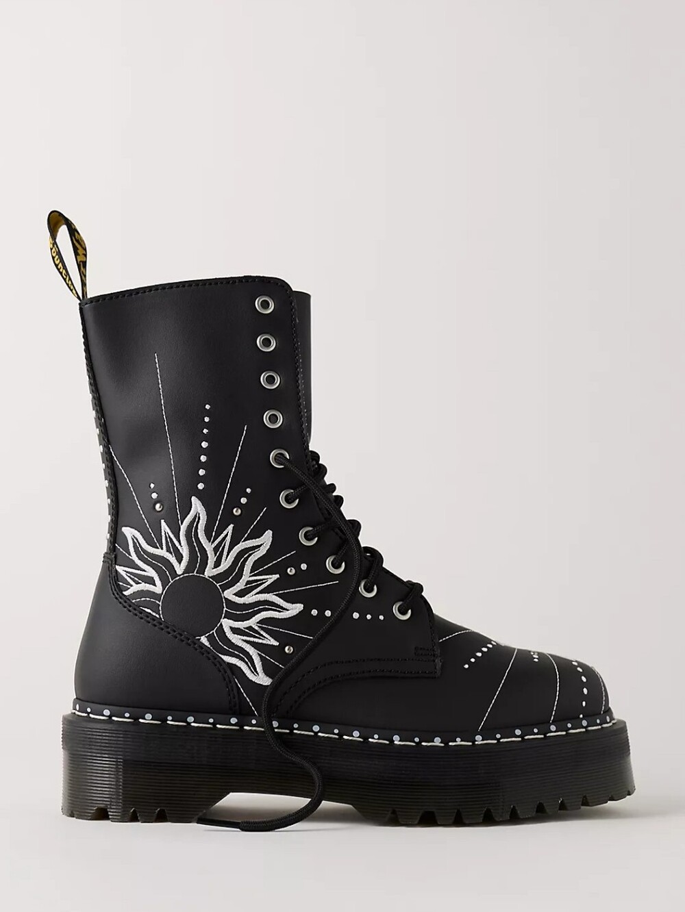 Dr. Martens Jadon Hi Solar Flare Boots - Picture 2 of 9